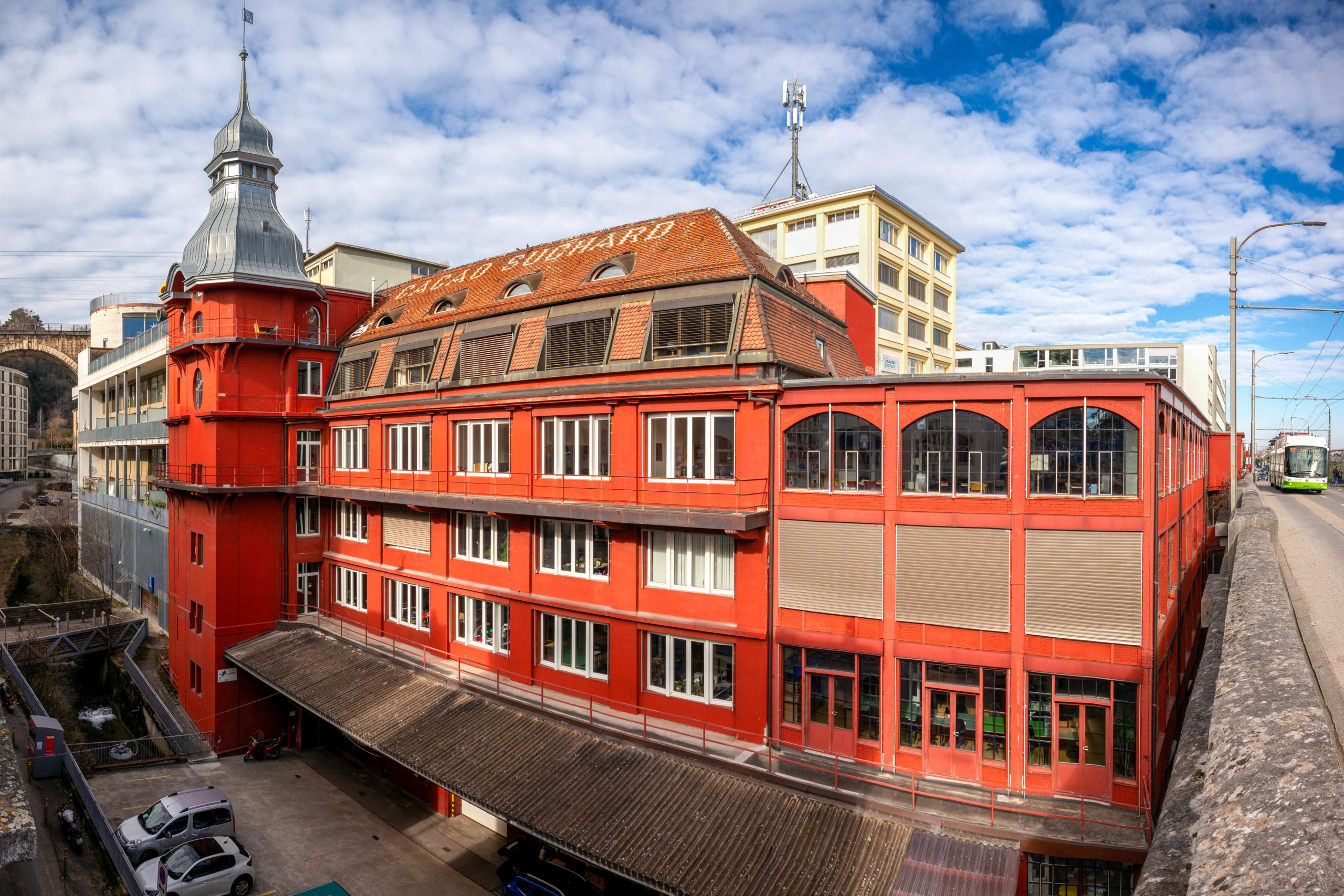 Fabrique Sugus construite en 1959 (rue Erhard-Borel n°13)