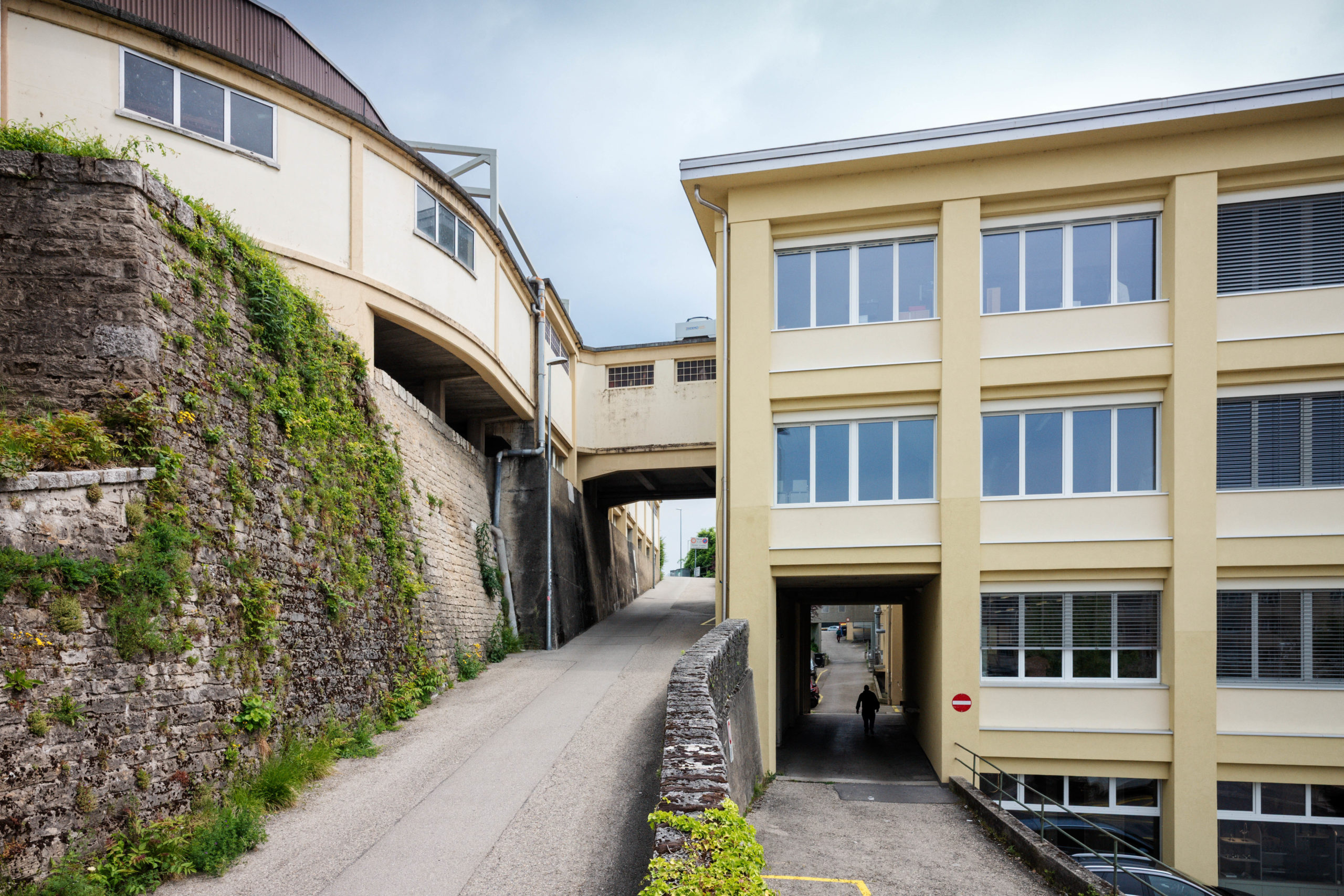Fabrique Sugus construite en 1959 (rue Erhard-Borel n°13)