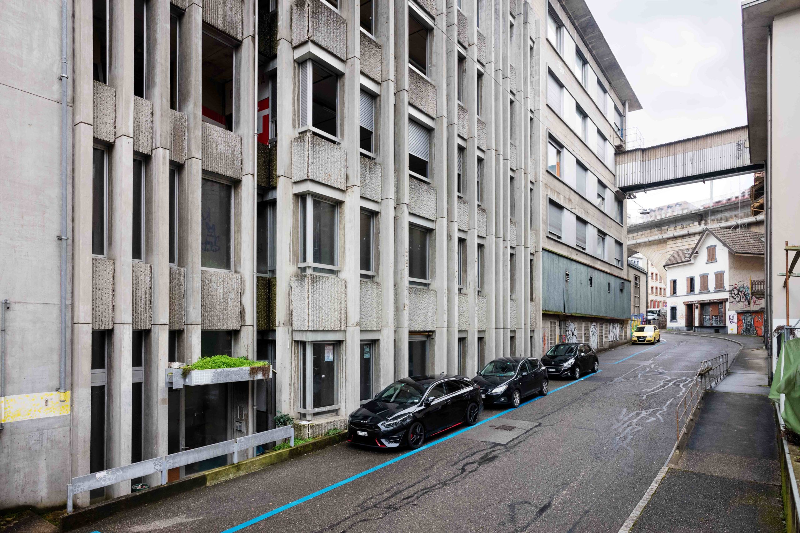 Fabrique Sugus construite en 1959 (rue Erhard-Borel n°13)